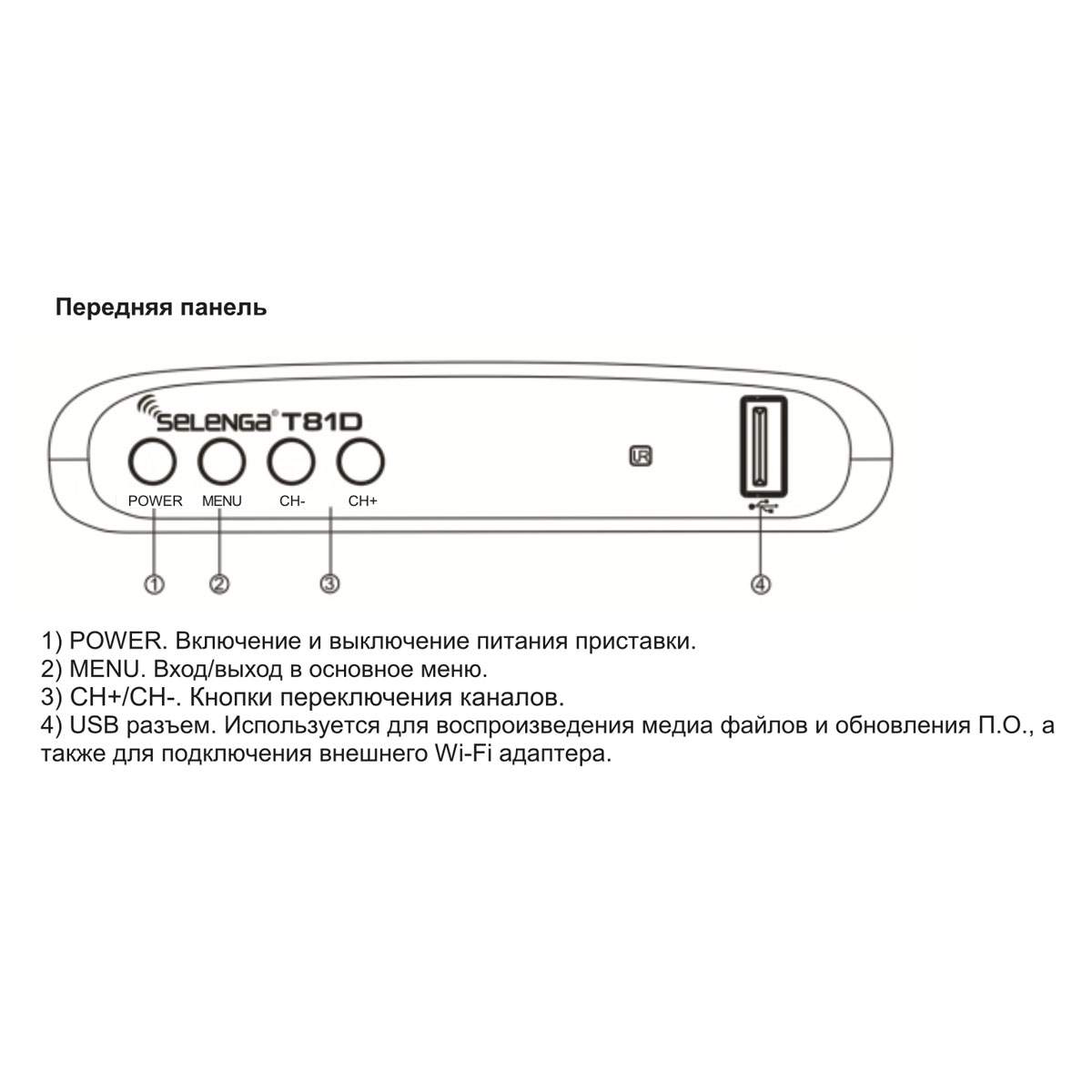 Selenga t81d схема