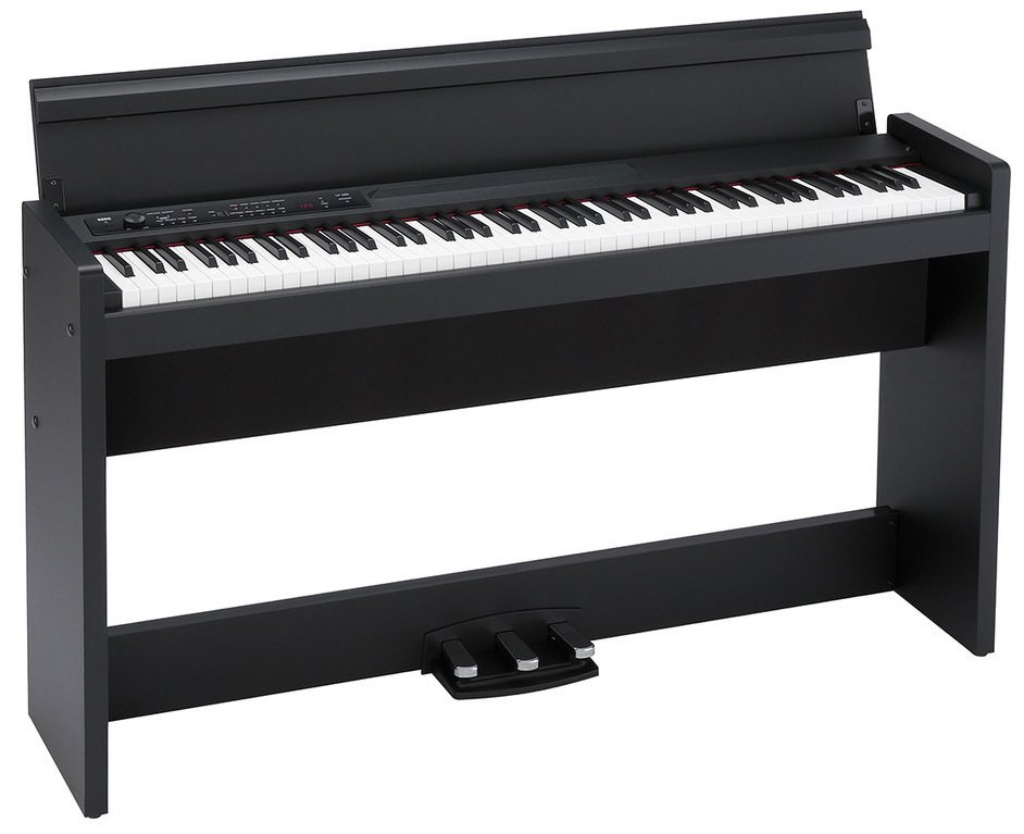 Купить kORG LP-380 BK U Цифровое пианино черное, цены на Мегамаркет | Артикул: 600008586762
