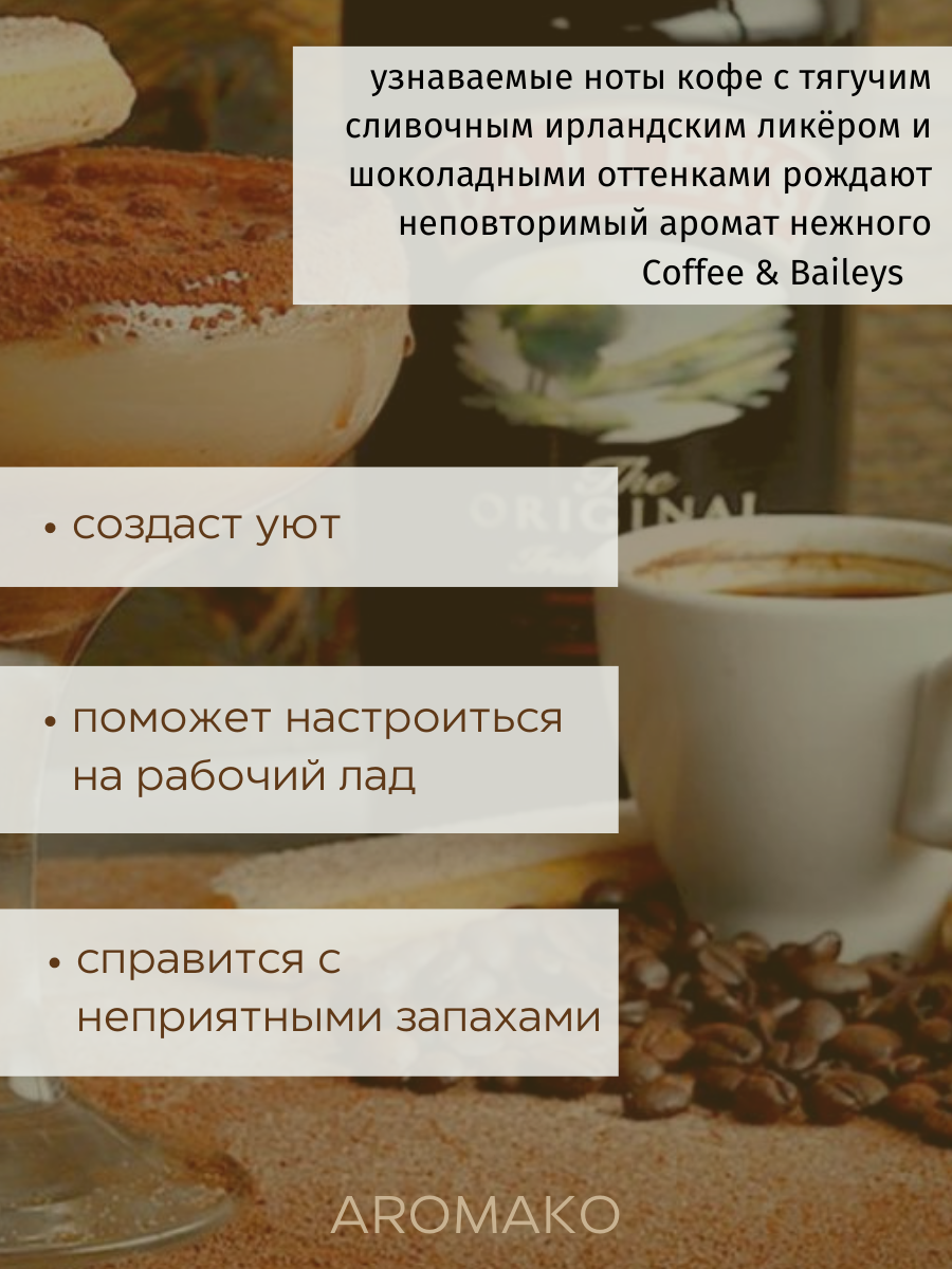 Спрей парфюмированный для текстиля AromaKo Interior, интерьерный Coffe &  Baylis 100 мл - купить в АромаКо, цена на Мегамаркет