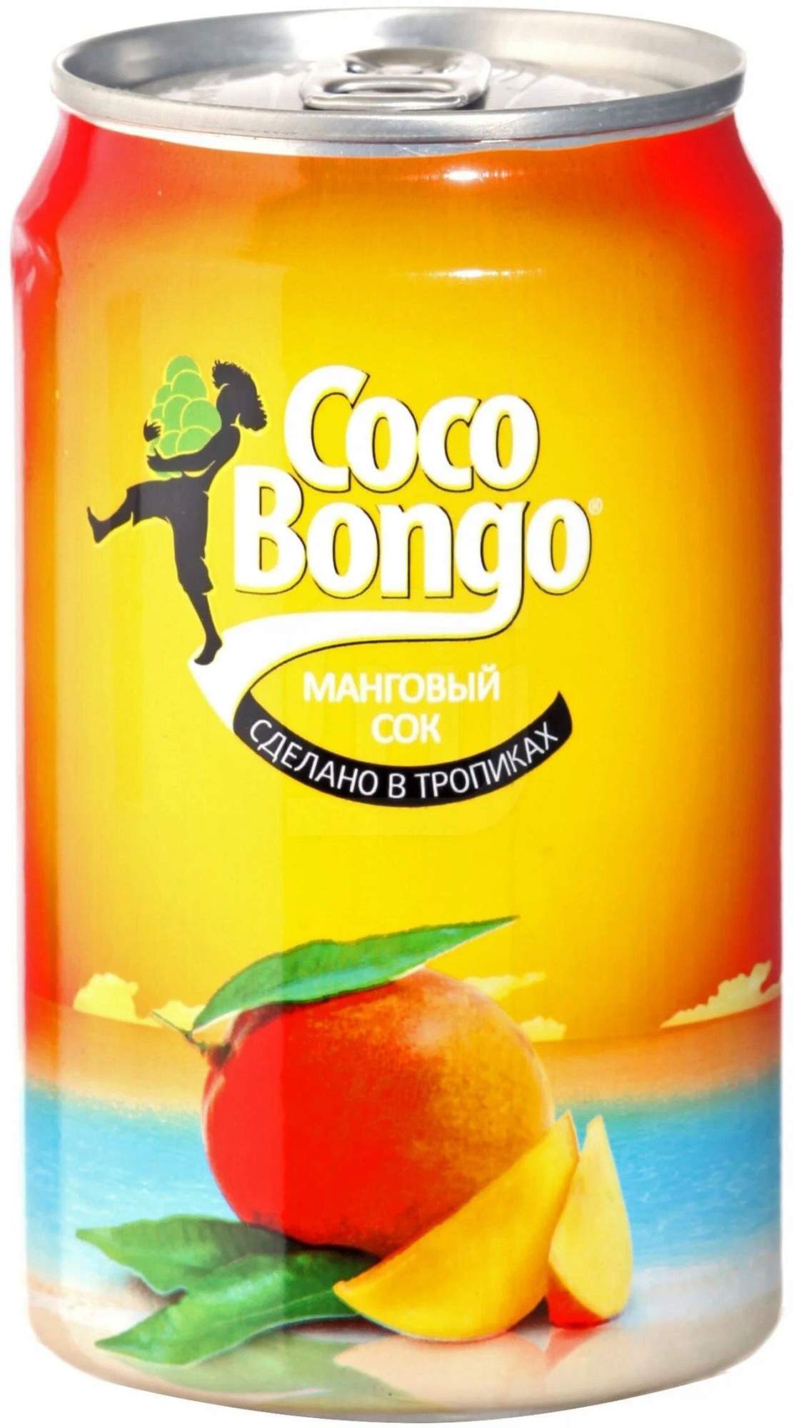 <b>Сок</b> Coco Bongo <b>манго</b> 300 мл.