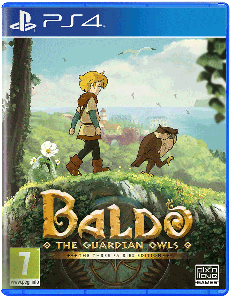 Игра Baldo: The Guardian Owls Three Fairies Edition (PlayStation 4, русские  субтитры) – купить в Москве, цены в интернет-магазинах на Мегамаркет