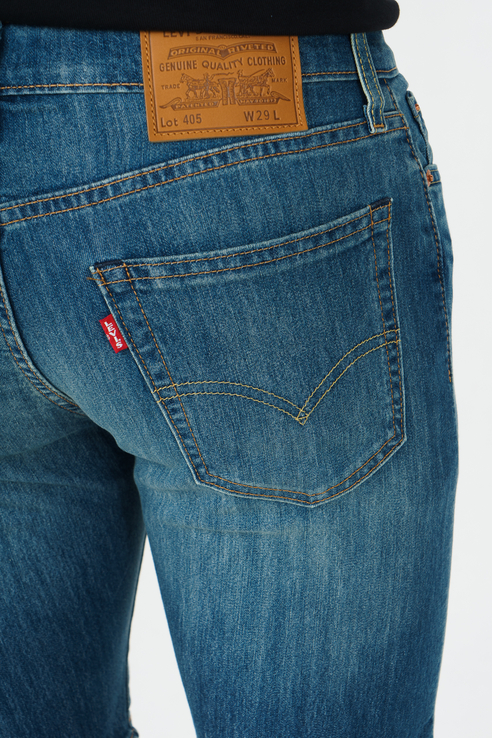 Джинсовые шорты мужские Levi's 39864-0016 синие 31