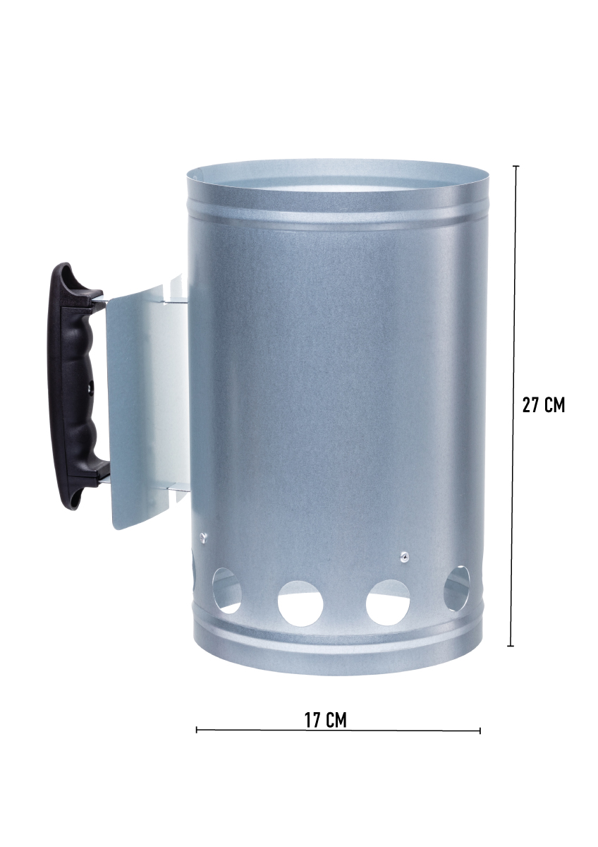 Стартер кружка для розжига угля Forester Base ST-1 для гриля мангала ...