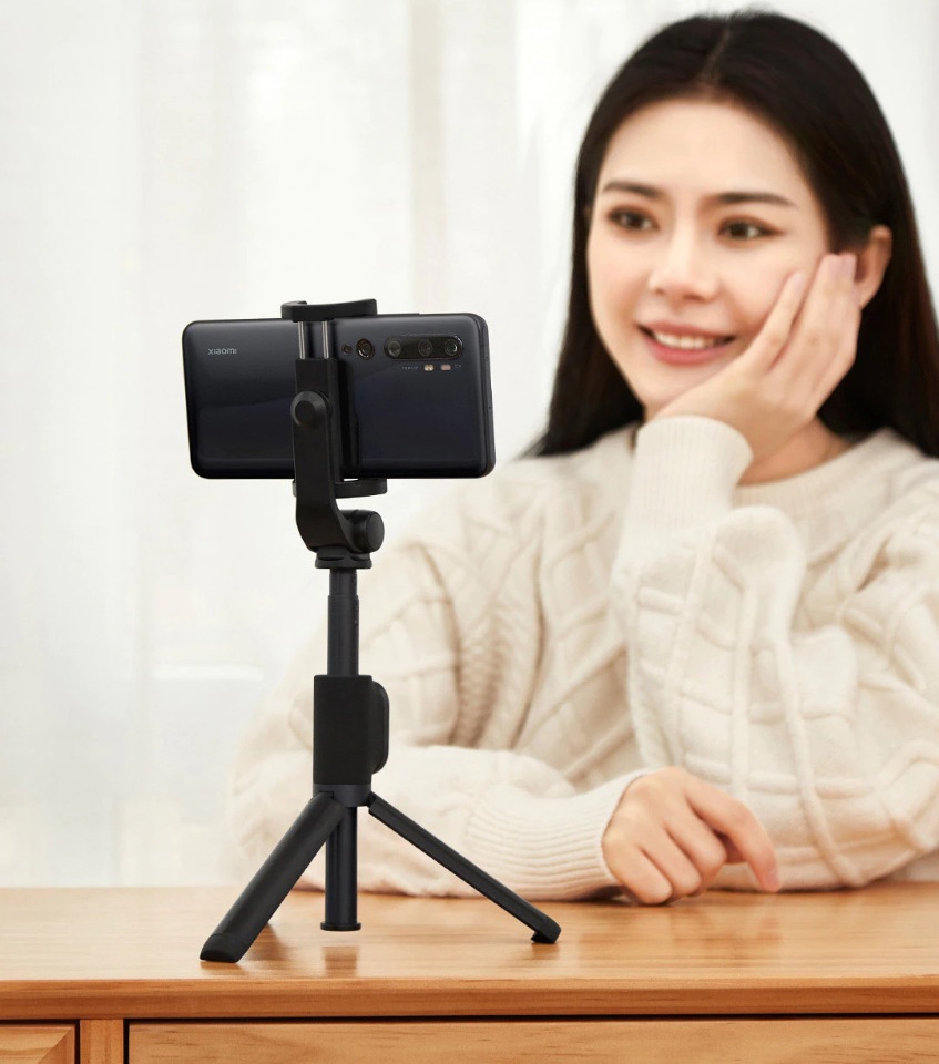 Трипод Xiaomi Mi Selfie Stick Tripod Black (XMZPG05YM), купить в Москве,  цены в интернет-магазинах на Мегамаркет