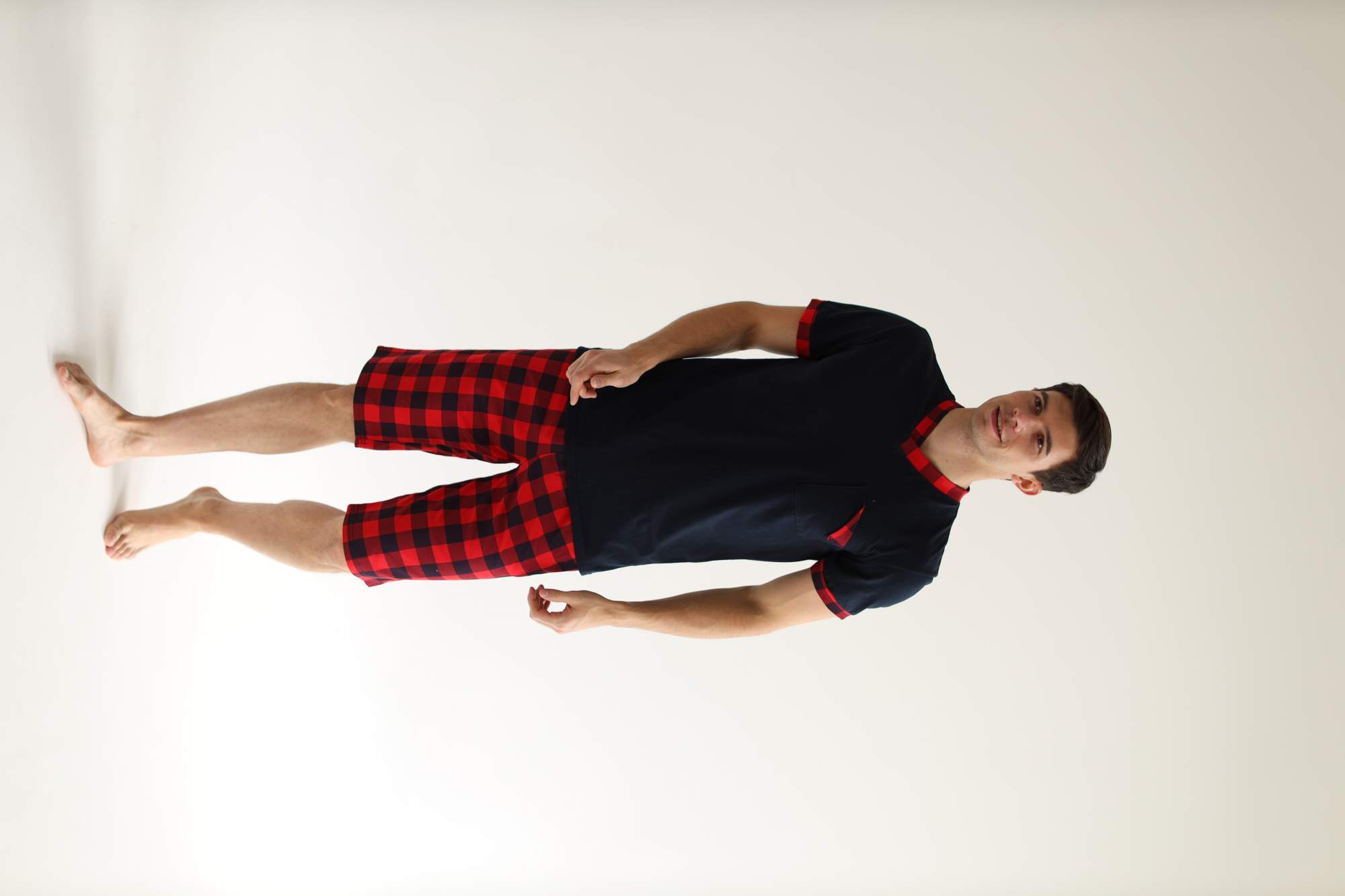 Пижама мужская DTEKS КД-32 красная 56 RU - купить в ООО "АСП", цена на ...