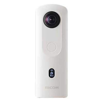 Экшн-камера Ricoh THETA SC2 White (S0910800), купить в Москве, цены в интернет-магазинах на Мегамаркет