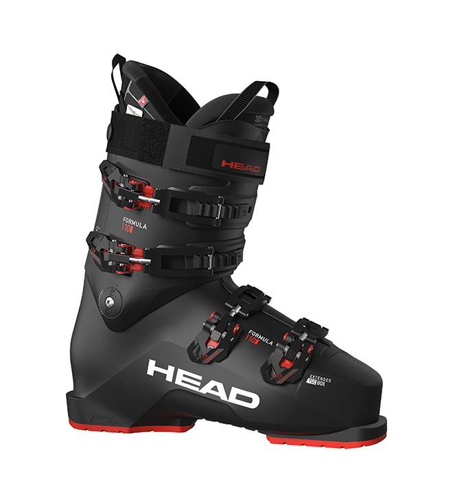 Горнолыжные ботинки Head Formula 110 Black/Red (21/22) (26.5)