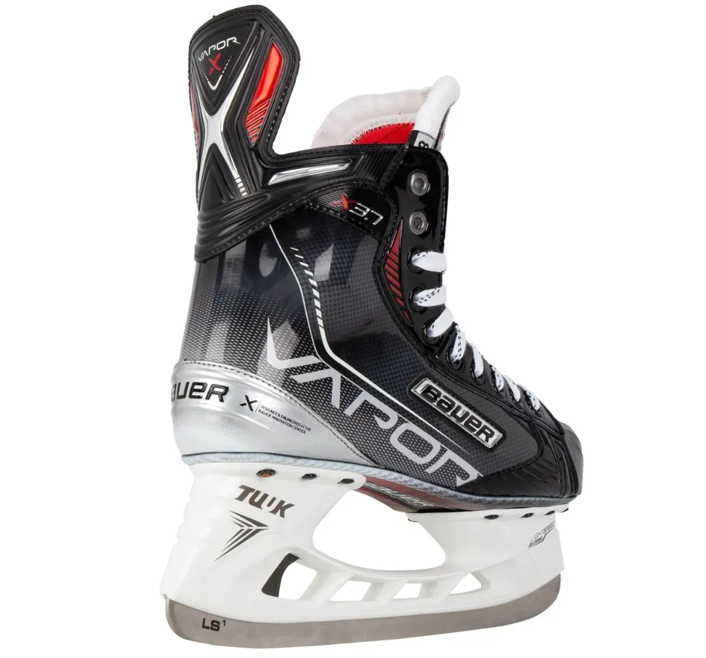 Коньки Bauer Vapor x3.7. Коньки Бауэр Вапор 3.7. Bauer x3.7 SR. Коньки Bauer Vapor x2.0.