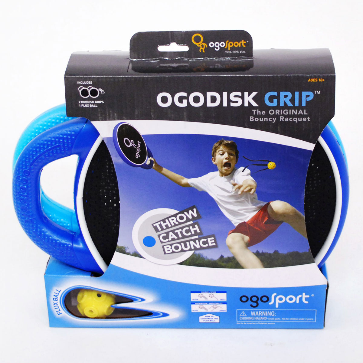 Набор для игры OGOSPORT OgoDisk Grip Flux Ball RQ017