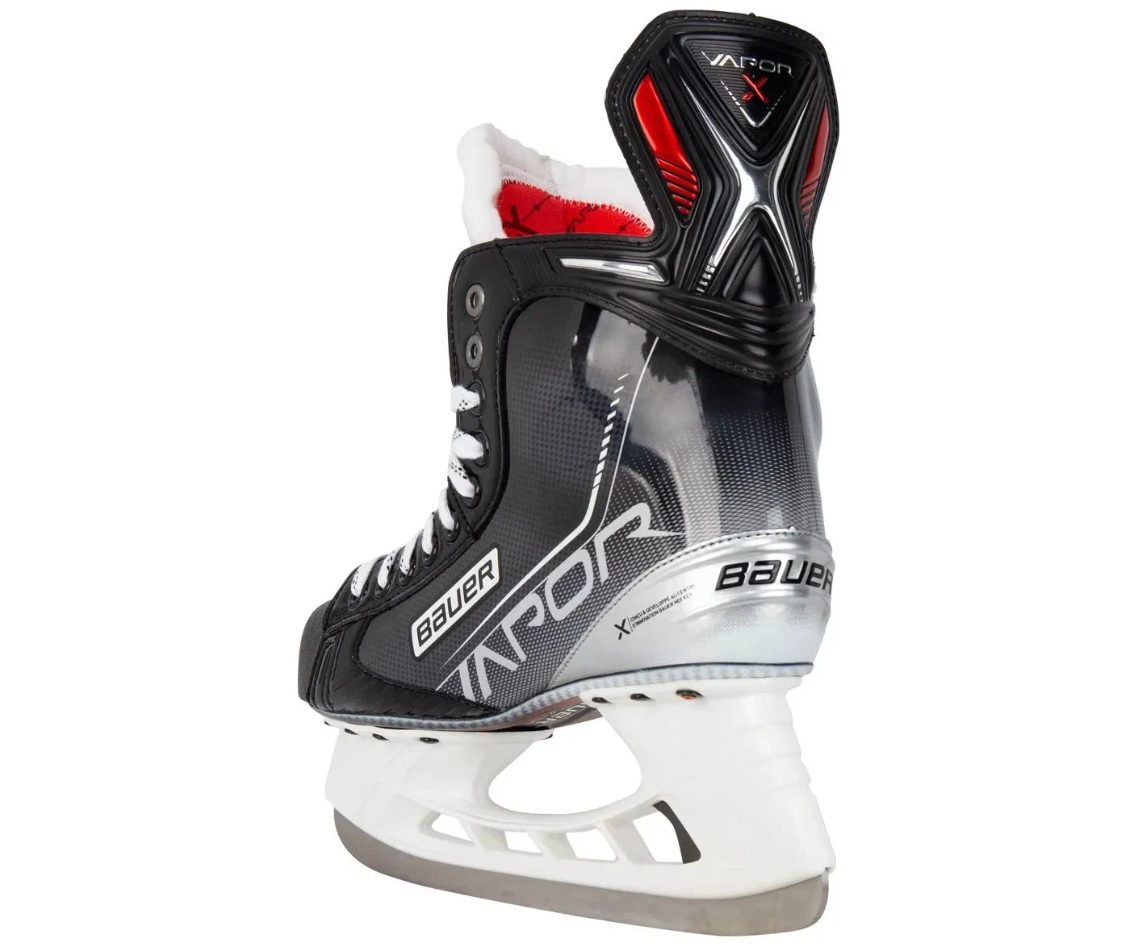 Коньки Bauer Vapor x3.7. Коньки Бауэр Вапор 3.7. Bauer Vapor New SR хоккейные коньки. Коньки Bauer Vapor x3.5.