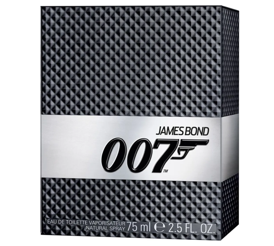 James bond 007 туалетная вода