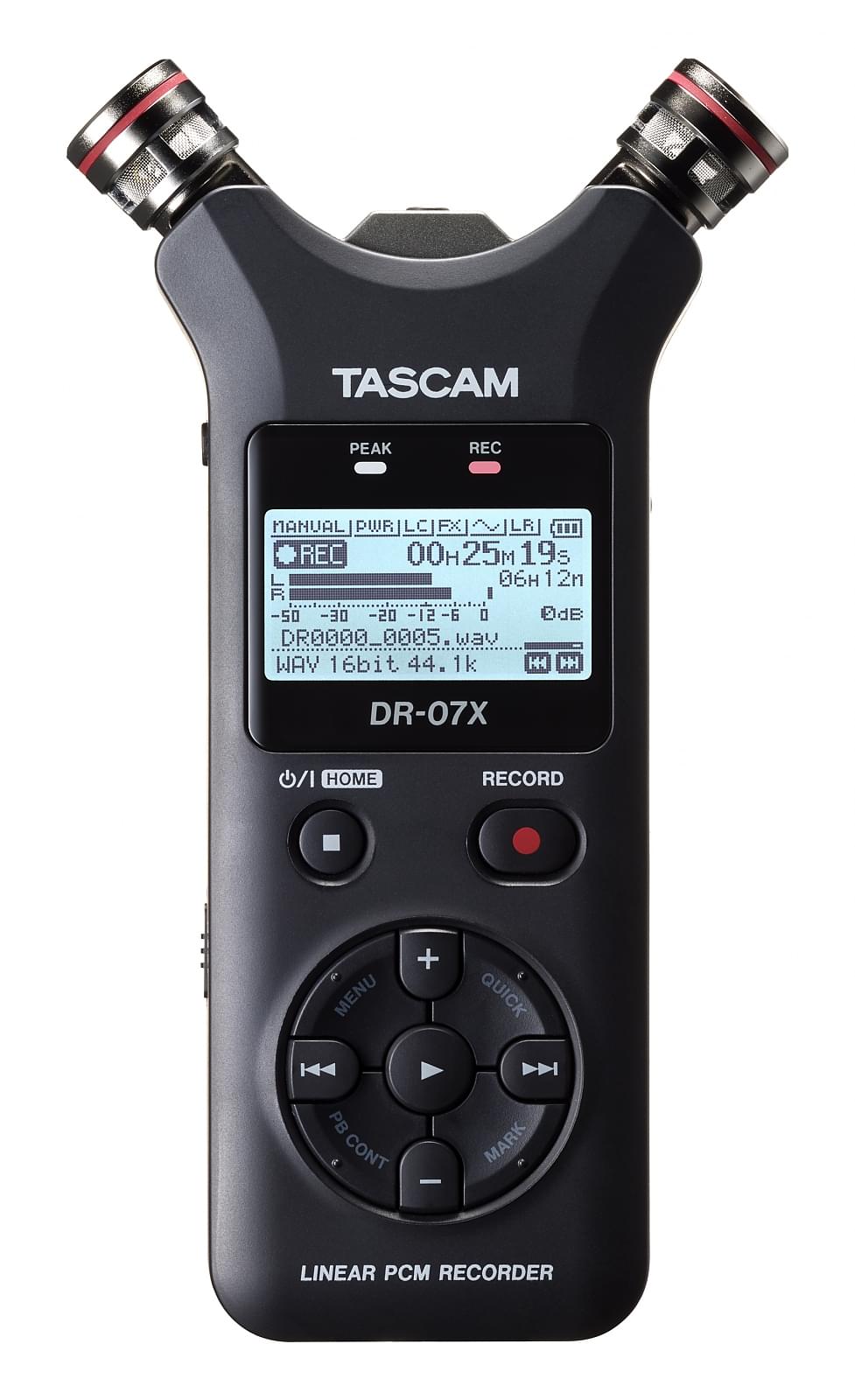 Цифровой диктофон Tascam DR-07X Black, купить в Москве, цены в  интернет-магазинах на Мегамаркет