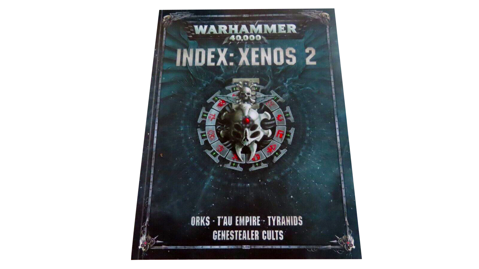 Книга правил для настольной игры Games Workshop Warhammer 40000: INDEX -  XENOS VOL 1 - купить в Умные игры, цена на Мегамаркет