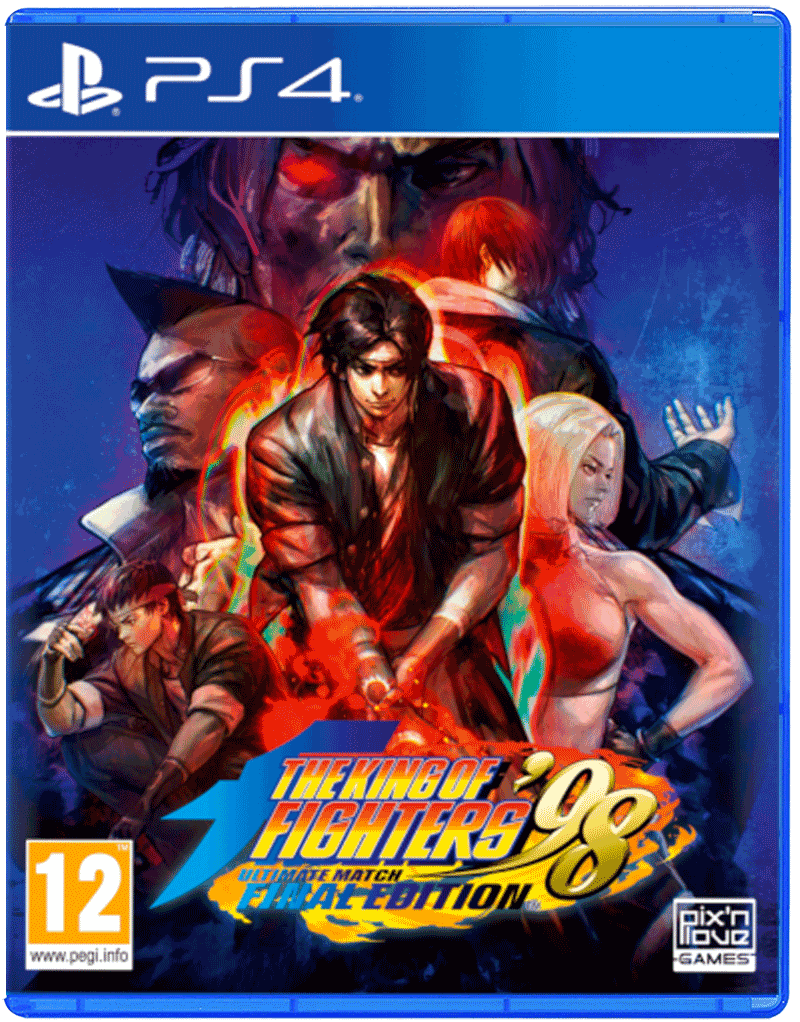 Игра King Of Fighters 98 Ultimate Match Final Edition (PS4, на иностранном  языке) - купить в Москве, цены в интернет-магазинах Мегамаркет