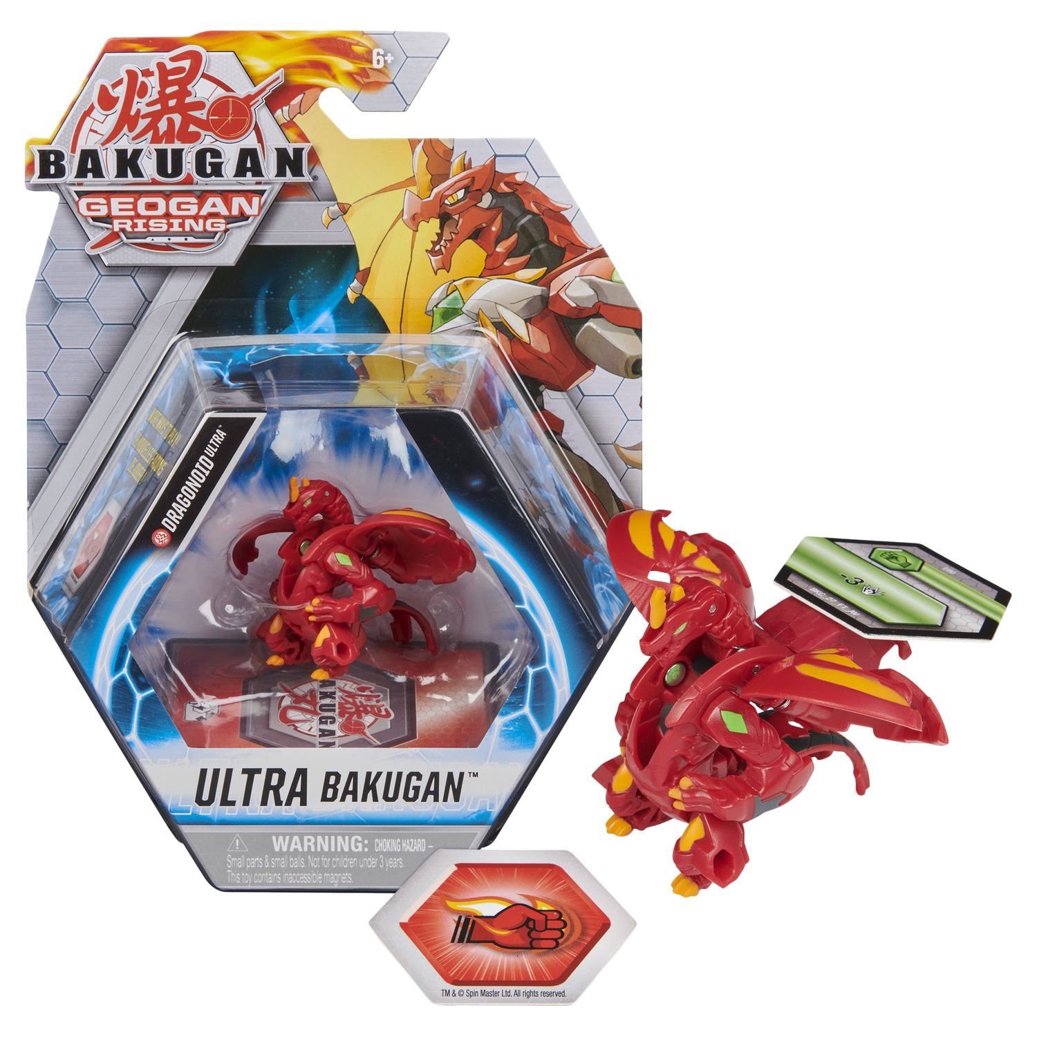 Фигурка-трансформер Bakugan S3 Ультра Dragonoid Red 6061538/20132967 –  купить в Москве, цены в интернет-магазинах на Мегамаркет