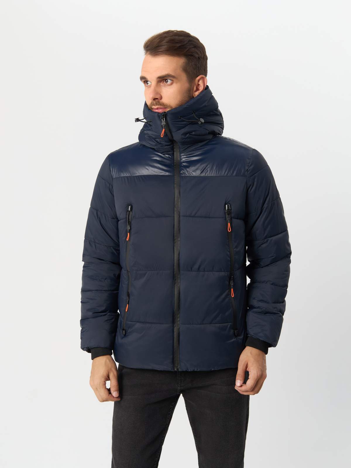 Куртка мужская Geographical Norway WW3694H-GNO синяя 3XL – купить в Москве, цены в интернет-магазинах на Мегамаркет