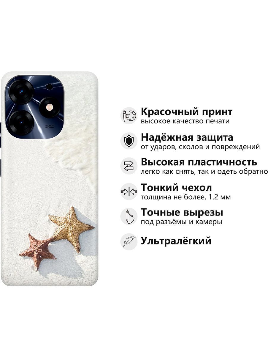 Чехол на Tecno Spark 10 Pro 