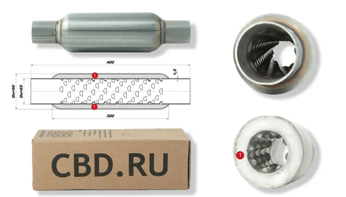 Стронгер Пламегаситель Жаброобразный Universal D-90x65mm L-400mm Cbd Stal110 CBD арт. STAL - купить в Москве, цены на Мегамаркет | 100040969602