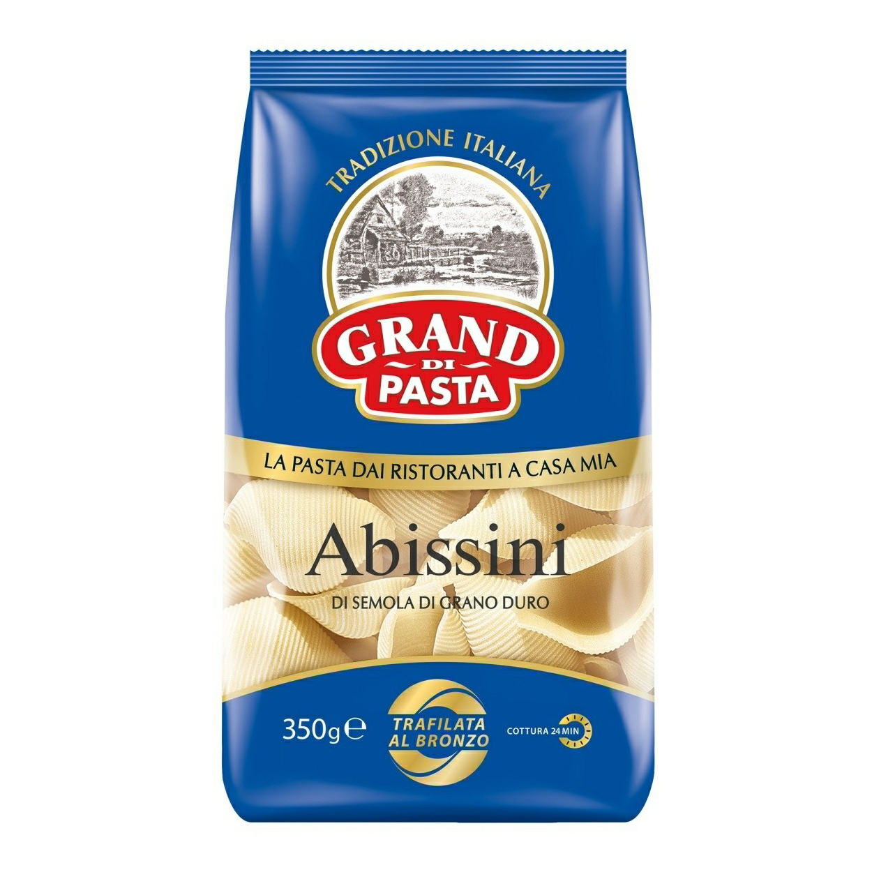 Купить макаронные изделия Grand di Pasta Abissini 350 г, цены на Мегамаркет | Артикул: 100030097506