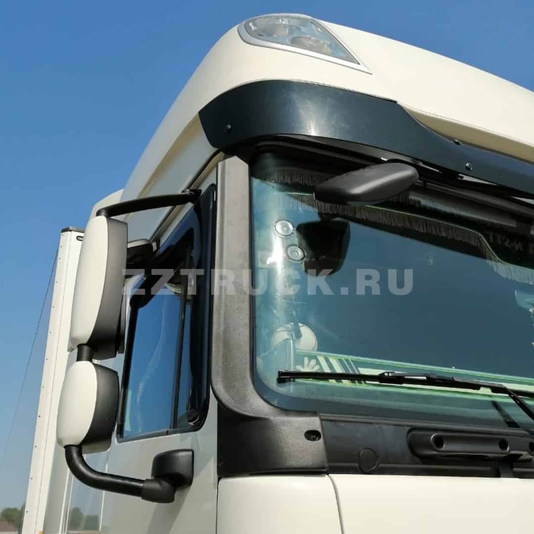 Купить грязеотсекатель ZZTRUCK дефлектор ветровик DAF даф 105, цены на  Мегамаркет | Артикул: 600007277015