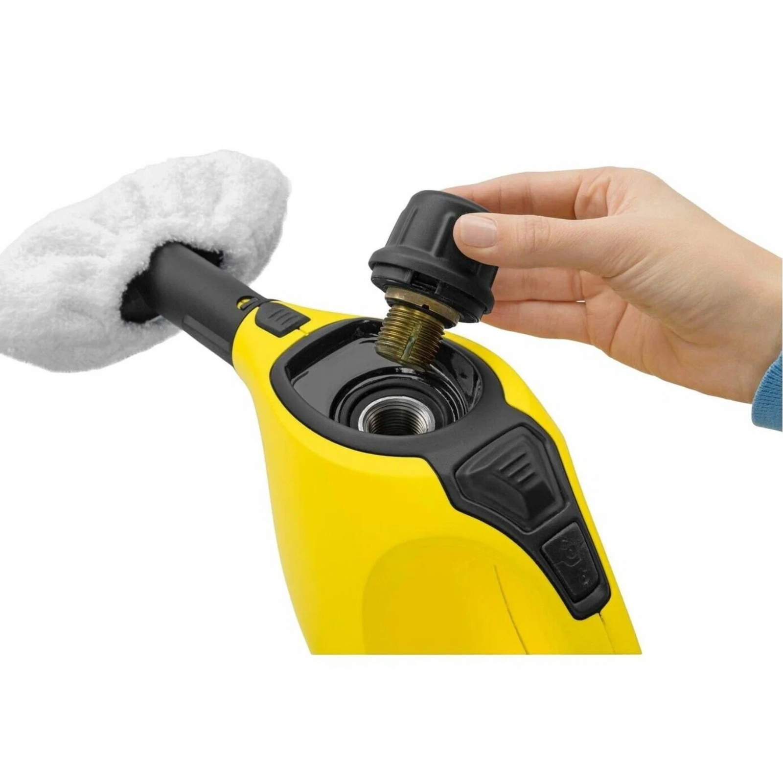 Пароочиститель Karcher SC 1 желтый,  , цены в интернет .