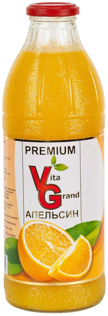 Сок Vita Grand апельсиновый 1 л