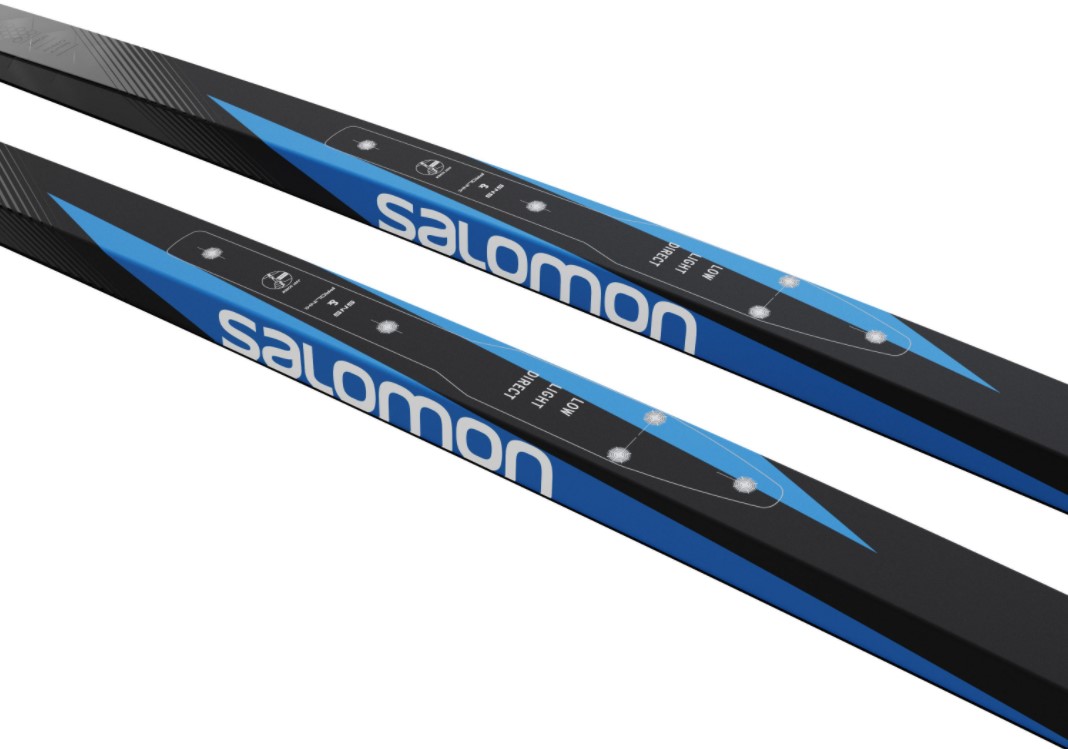 Беговые Лыжи Salomon 2021-22 S/Race Carbon Skate Blue (См:187)