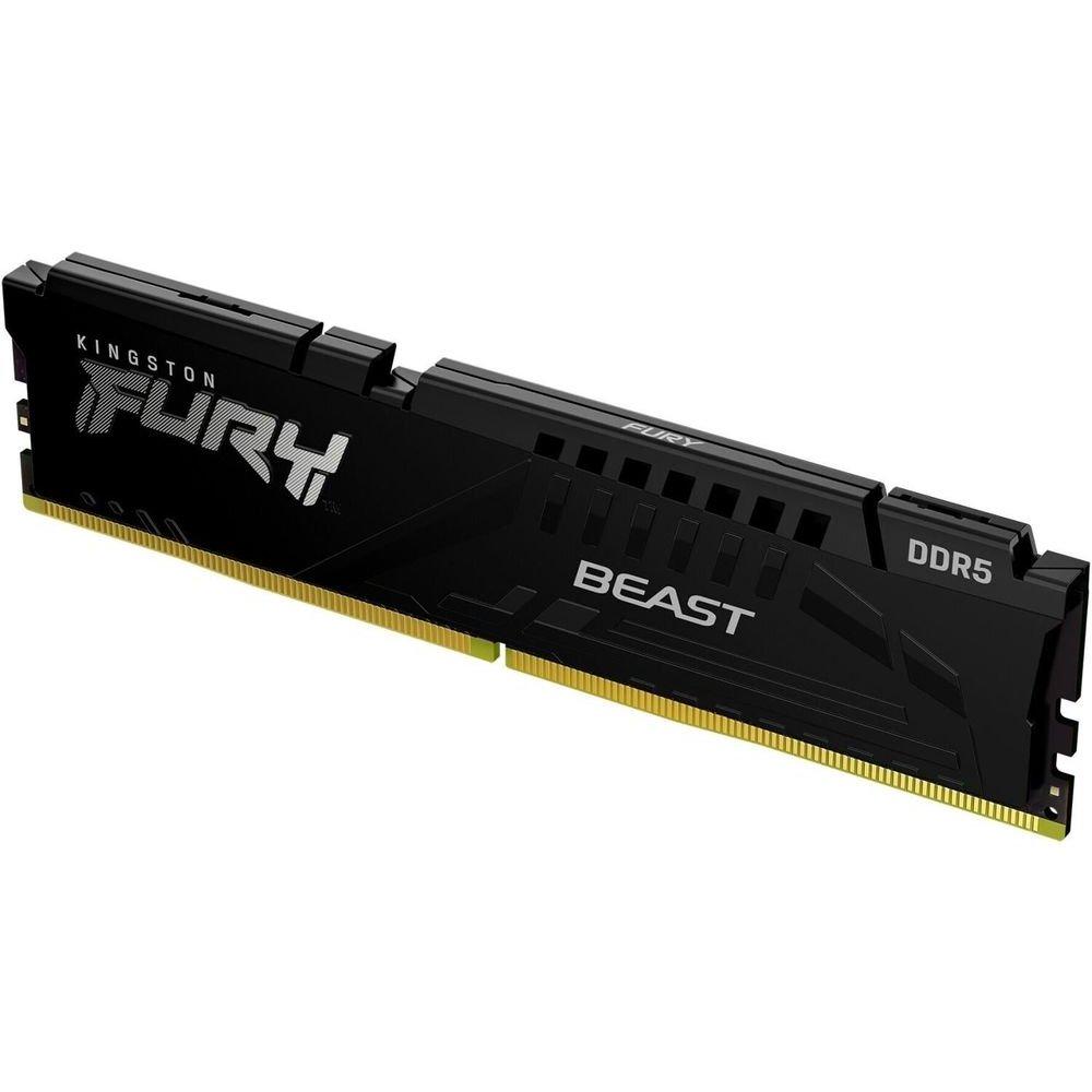 Оперативная память Kingston Fury Beast (KF552C40BB/16) DDR5 1x16Gb 5200MHz, купить в Москве, цены в интернет-магазинах на Мегамаркет