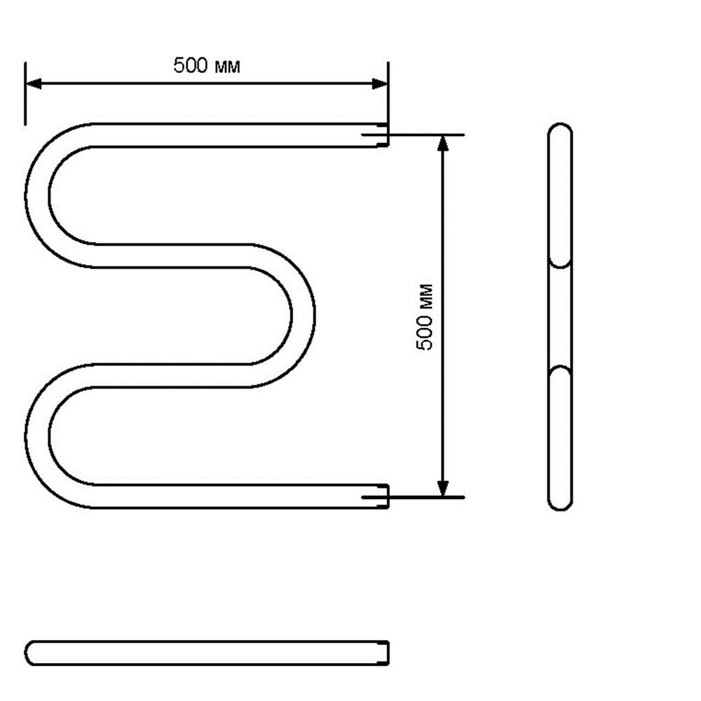 М образный. Полотенцесушитель электрический myfrea эк м 500х500 мм м-образный. Полотенцесушитель электрический myfrea эк. Полотенцесушитель м образный 500х500 ∅25 (1