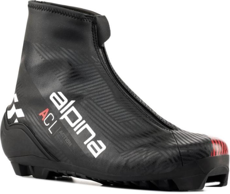 Лыжные Ботинки Alpina Action Classic Black/White/Red (Eur:44)