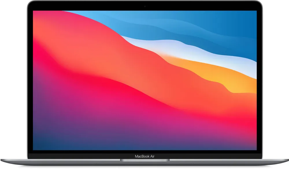 Ноутбук Apple MacBook Air (M1, 2020) 13" M1 8/256GB Space Gray (MGN63), купить в Москве, цены в интернет-магазинах на Мегамаркет