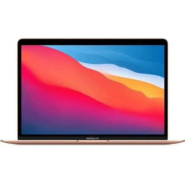 Ноутбук Apple MacBook Air 13 Late 2020 13.3" M1 8/256GB Gold, купить в Москве, цены в интернет-магазинах на Мегамаркет
