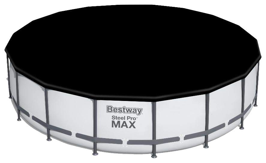Каркасный бассейн Bestway Steel Pro Max 56488 457x457x107 см