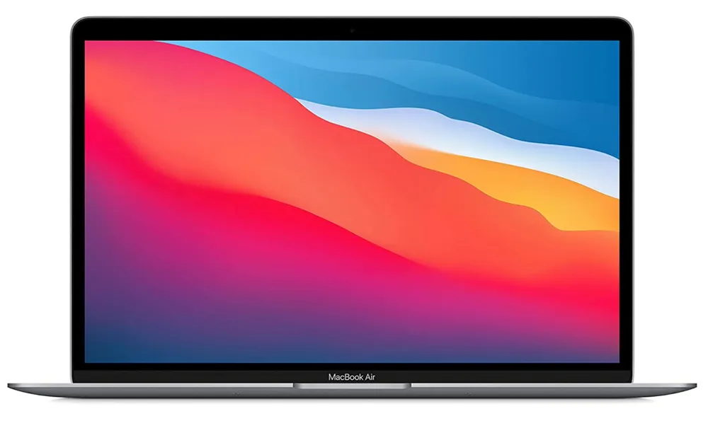 Ноутбук Apple MacBook Air M1 13.3" M1 8/256GB Space Gray (MGN63LL/A), купить в Москве, цены в интернет-магазинах на Мегамаркет