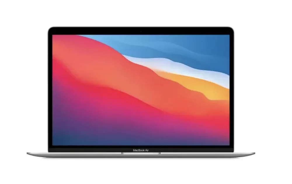 Ноутбук Apple macbook air m1 13.3" M1 8/256GB Silver (MGN93LL/A) - купить в Электробыт, цена на Мегамаркет