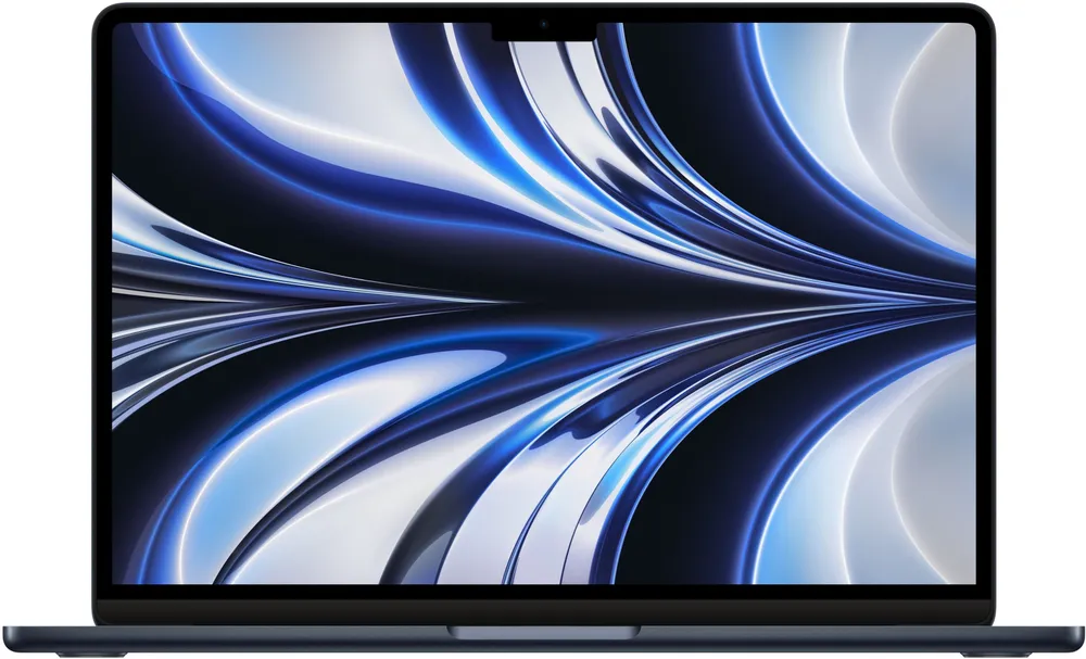 Ноутбук Apple MacBook Air 13 M2 8/256GB Midnight Black (MLY33) - купить в PlayMart, цена на Мегамаркет