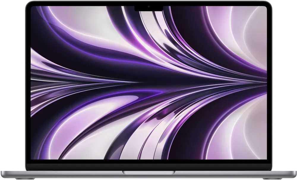 Ноутбук Apple MacBook Air 13 M2 8/256GB Space Grey (MLXW3) - купить в MegaRetail., цена на Мегамаркет