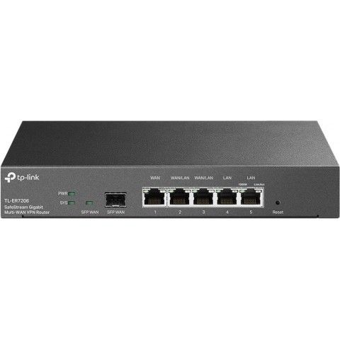 Маршрутизатор TP-Link TL-ER7206 H Black – купить в Москве, цены в интернет-магазинах на Мегамаркет