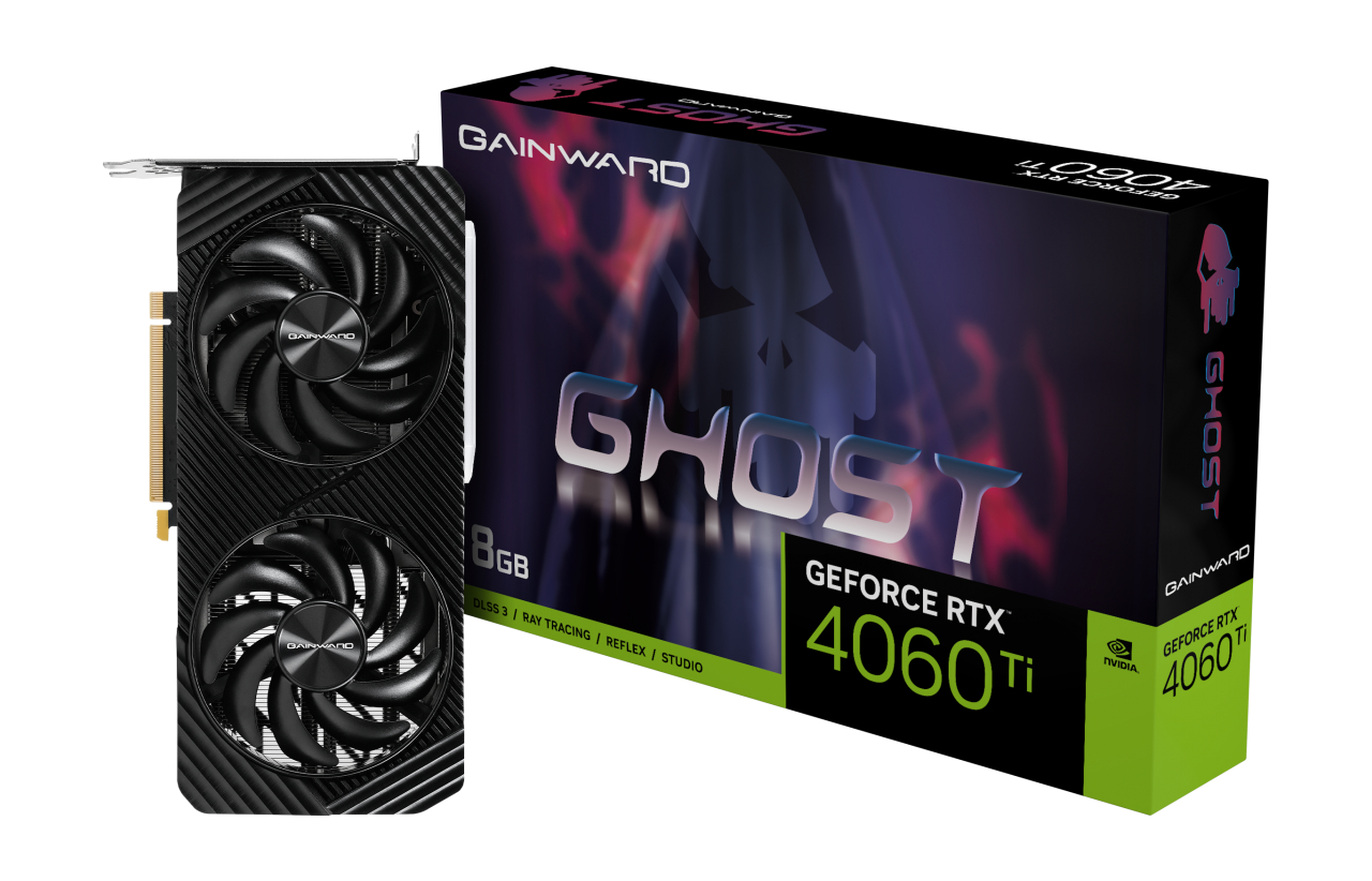 Видеокарта Gainward NVIDIA GeForce RTX4060Ti Ghost [NE6406T019P1-1060B] - купить в MODERN DEVICE NS (со склада МегаМаркет), цена на Мегамаркет