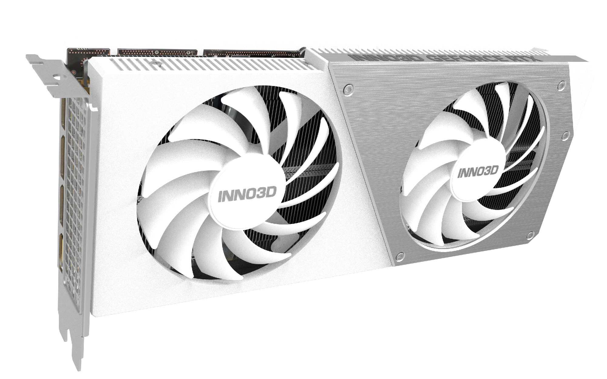 【新品限定価格】INNO3D GEFORECE RTX4060（ホワイト） Видеокарта Inno3D NVIDIA GeForce RTX 4060 Ti TWIN X2 OC WHITE