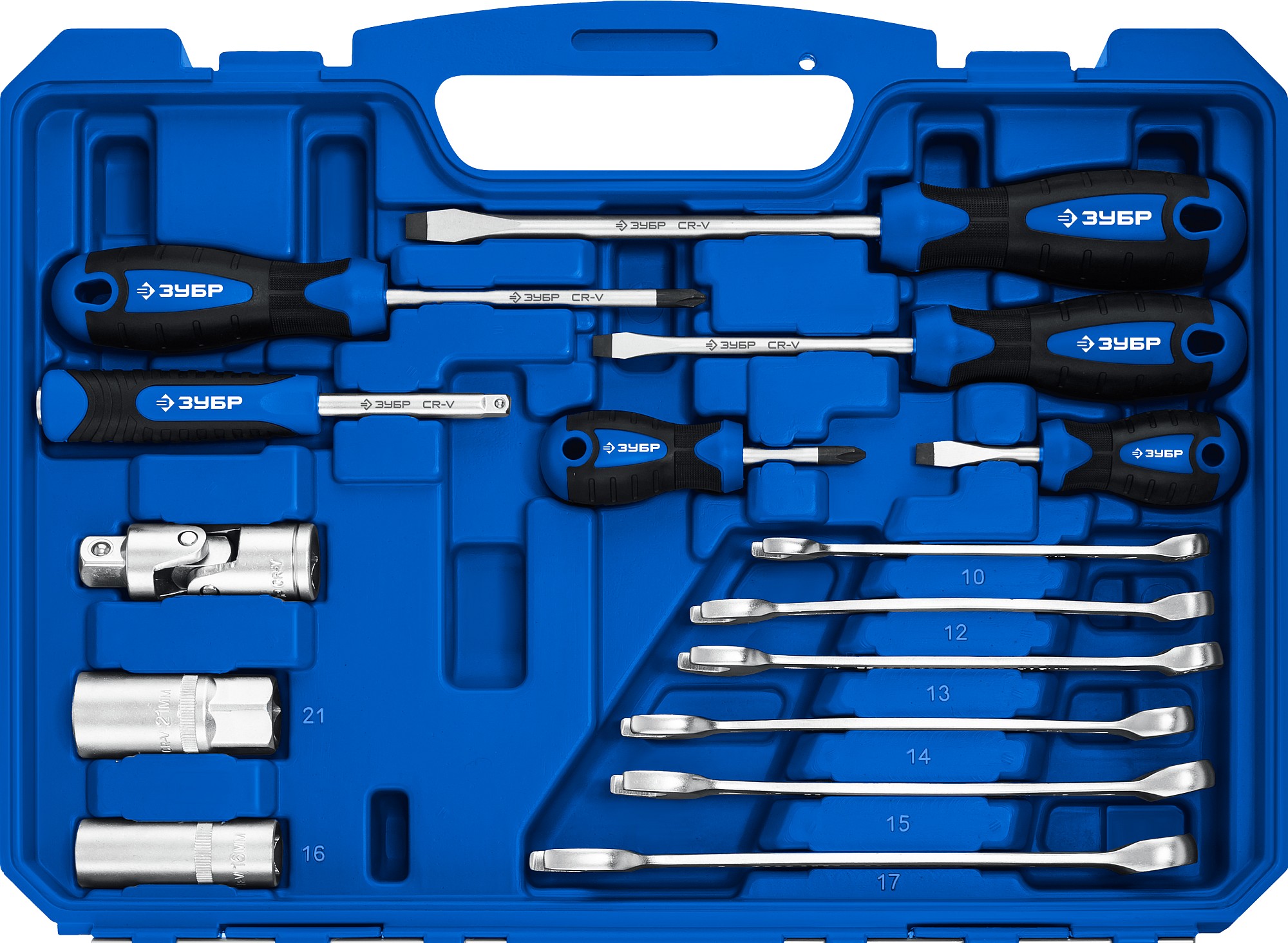 Универсальный набор инструмента ЗУБР 63 шт., 27670-H58_z01 - купить в  Инструмент 23, цена на Мегамаркет