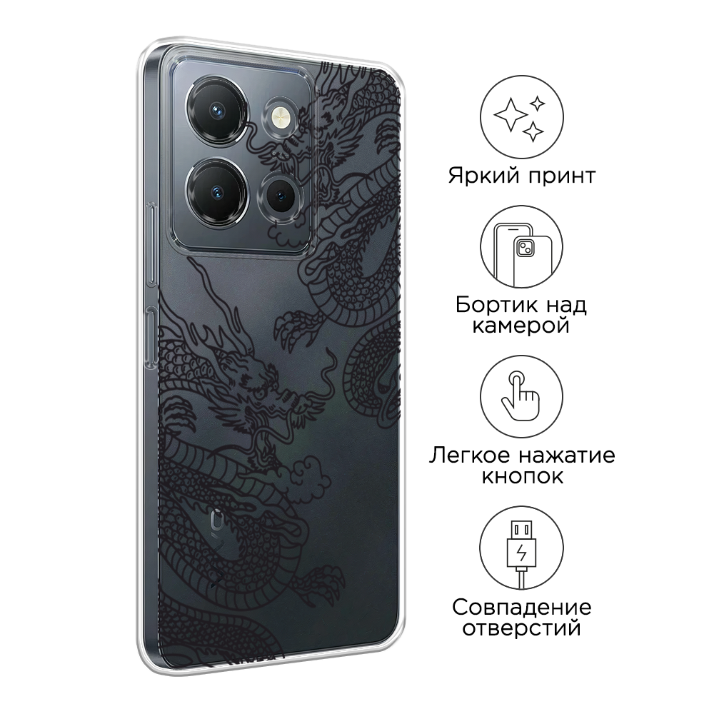 Чехол на Vivo Y36 4G 