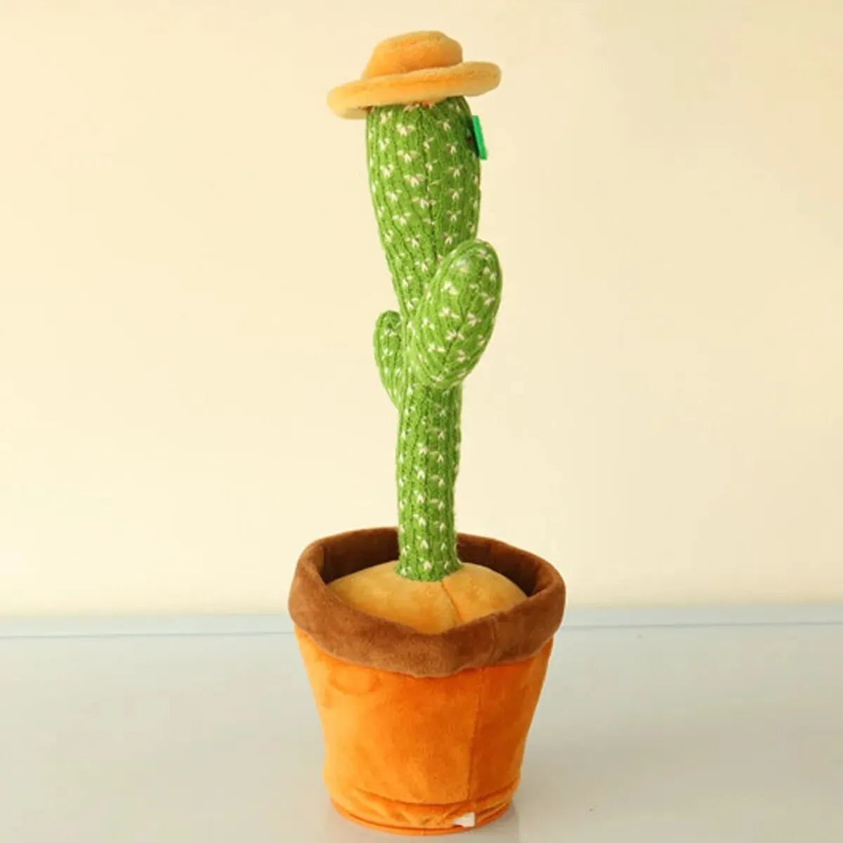 Отзывы о интерактивная игрушка Dancing Cactus танцующий и поющий кактус -  отзывы покупателей на Мегамаркет | интерактивные животные Dancing Cactus -  600004502814