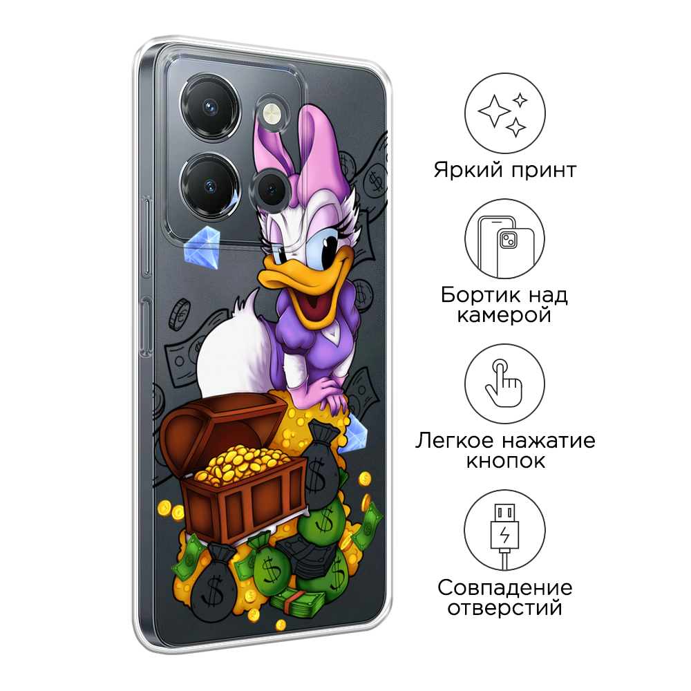 Чехол на Vivo Y36 4G 