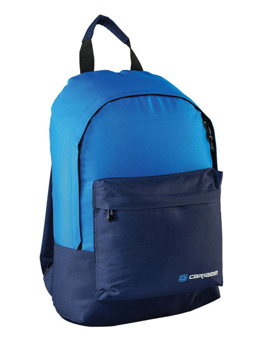 Рюкзак мужской CARIBEE CAMPUS синий/черный