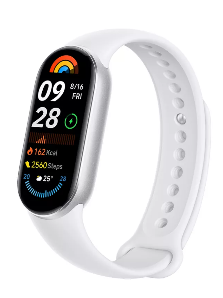 Фитнес-браслет Xiaomi Smart Band 9 M2345B1 белый, купить в Москве, цены в интернет-магазинах на Мегамаркет