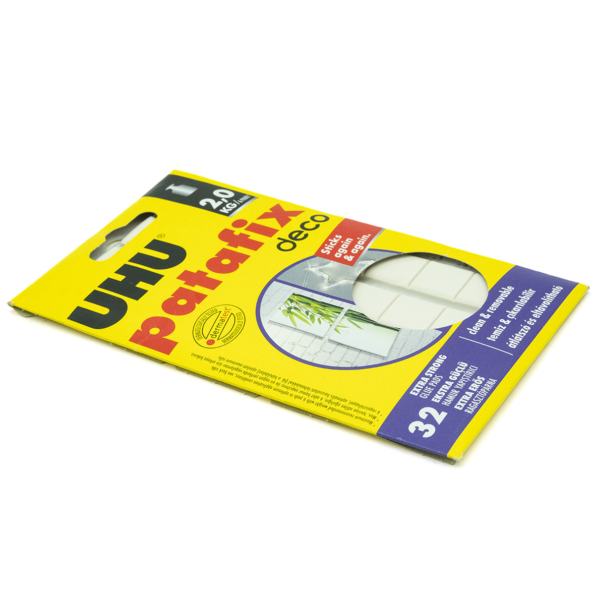 UHU Patafix Homedeco. Glue pads UHU 40660