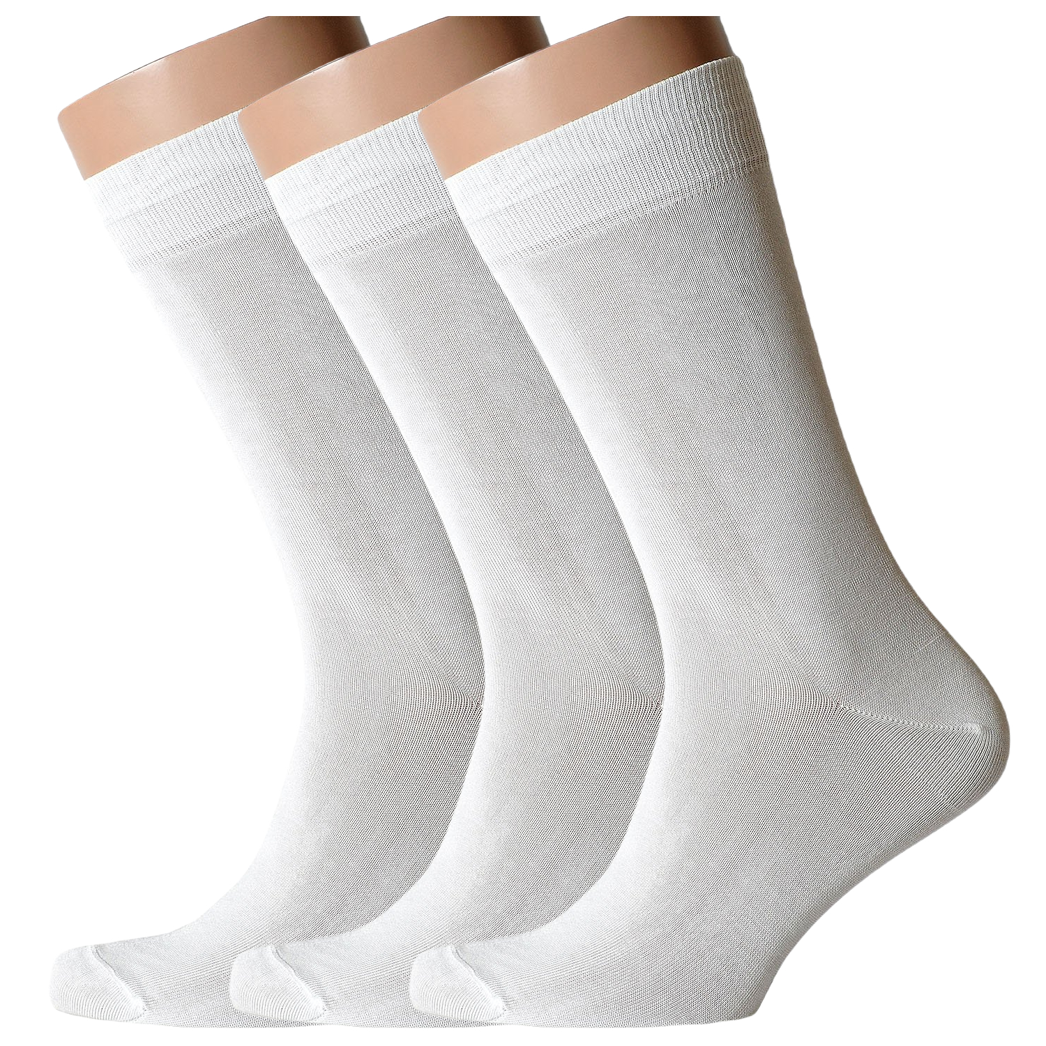 Набор носков мужской ХОХ 3-X-1110 белый 29 (43-45)