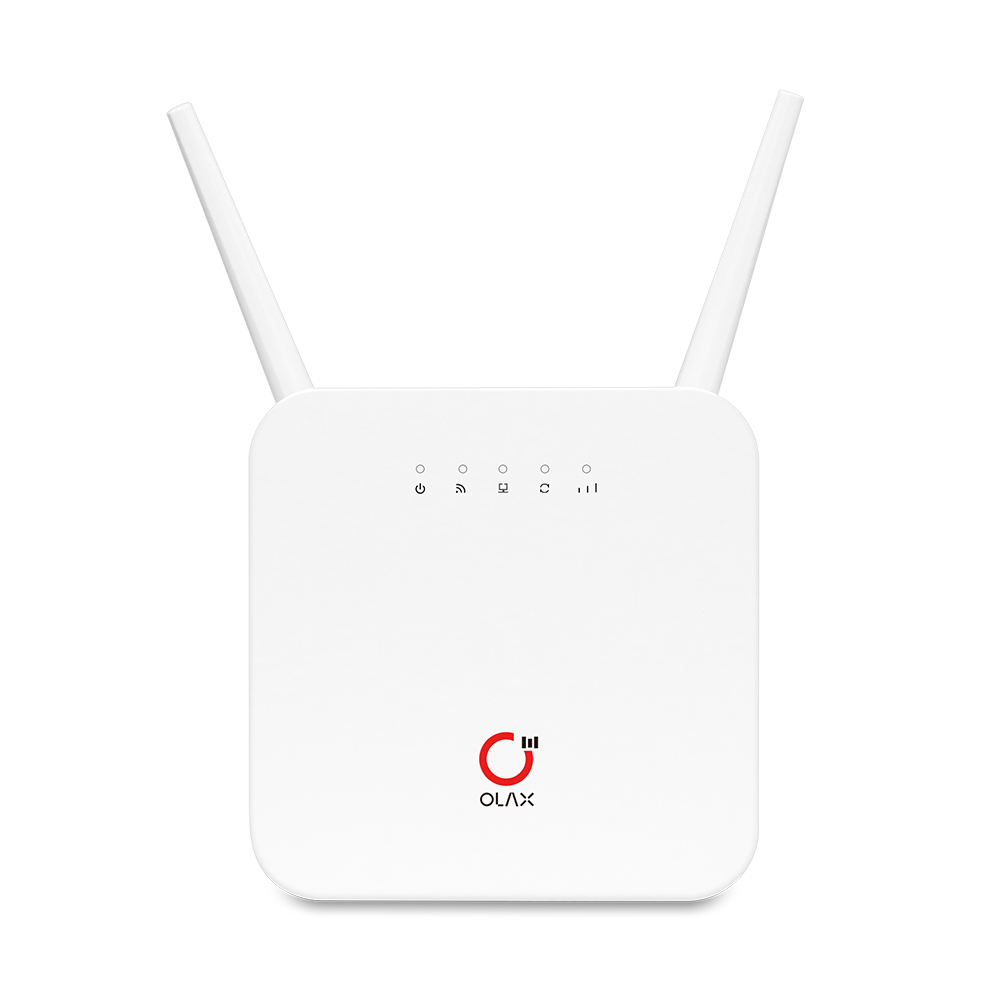 Роутер 3G/4G-WiFi Olax AX6 PRO (АКБ 4000Mh), купить в Москве, цены в интернет-магазинах на Мегамаркет