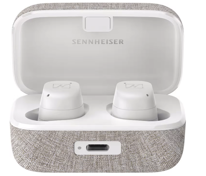 Беспроводные наушники Sennheiser Momentum True Wireless 3, белые, купить в Москве, цены в интернет-магазинах на Мегамаркет